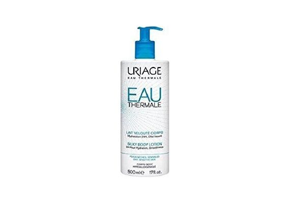 Uriage Eau Thermale Silky Body Lotion Ενυδατικό Γαλάκτωμα Σώματος για Μεταξένιο Αποτέλεσμα 500ml - Ενυδάτωση στο Dvcare