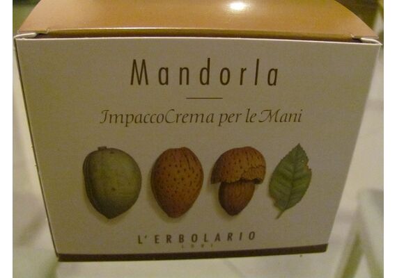 L'erbolario Mandorla Impacco Crema Per Le Mani 200ml - Κρέμα Χεριών  στο Dvcare