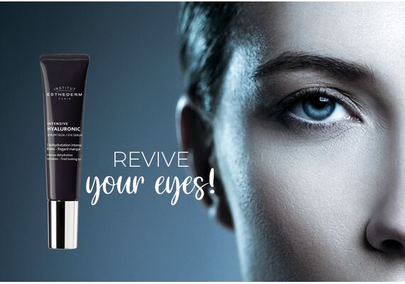 Institut Esthederm Intensive Hyaluronic Eye Serum Ορός Ματιών Για Την Επαναπυκνωση Στο Περίγραμμα Των Ματιών. Δρα Ενάντια Στους Μαύρους Κύκλους 15ml - Καλλυντικά στο Dvcare