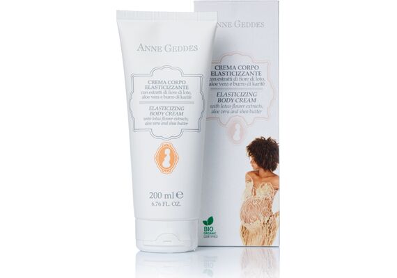 Anne Geddes Elasticizing Body Cream  200ml - Εγκυμοσύνη & Γαλουχία στο Dvcare