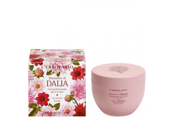 L'erbolario Shades Of Dahlia Perfumed Body Cream With Extract Of Dahlia 300ml - Καλλυντικά στο Dvcare
