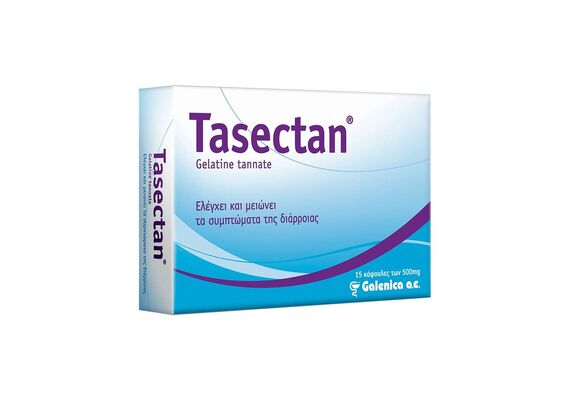 Galenica Tasectan 15 Κάψουλες Των 500mg - Εναλλακτικές θεραπείες στο Dvcare