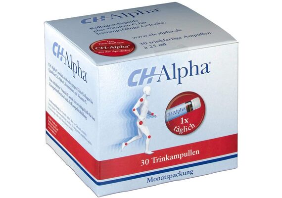 CHALPHA Πόσιμο Κολλαγόνο 30 Αμπούλες - Οστά & Αρθρώσεις στο Dvcare