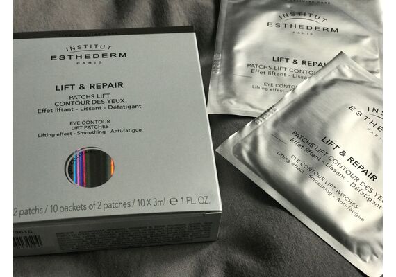 Institut Esthederm Lift & Repair Patchs Lift Contour Des Yeux SOS Αγωγή Για Αναζωογόνηση Και Lifting Στα Μάτια 10 φακελάκια Χ 2 Patchs - Κρέμες Ματιών στο Dvcare