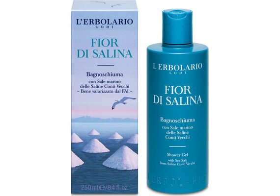 L'erbolario Fiori Di Salina Deodorant Lotion With Sea Salt 100ml - Αποσμητικά στο Dvcare