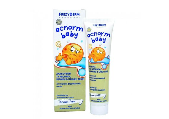 Frezyderm Ac-norm Baby Cream Κρέμα Για Την Ανακούφιση Της Νεανικής -Βρεφικής Και Παιδικής Ακμής Χωρίς Φαρμακευτικες Ουσίες - Μητέρα & Παιδί στο Dvcare