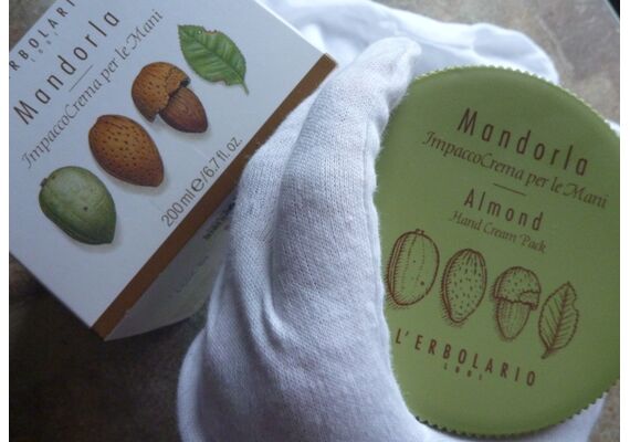L'erbolario Mandorla Impacco Crema Per Le Mani 200ml - Κρέμα Χεριών  στο Dvcare
