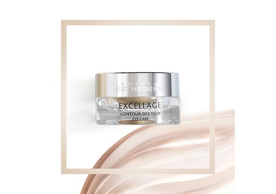 Institut Esthederm Excellage Contour Des Yeux Κρέμα ματιών Που Συνδυάζει Πυκνότητα-Θρέψη-Λάμψη 15ml - Κρέμες Ματιών στο Dvcare
