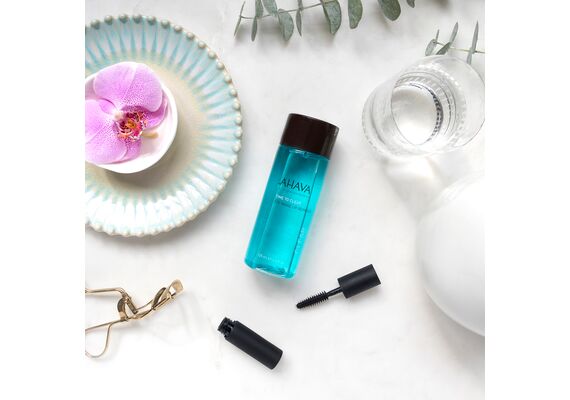 Ahava Time To Clear Eye Makeup Remover Καθαριστικό για Απομάκρυνση του Αδιάβροχου  Make up Ματιών 125ml - Καθαρισμός - Ντεμακιγιάζ στο Dvcare