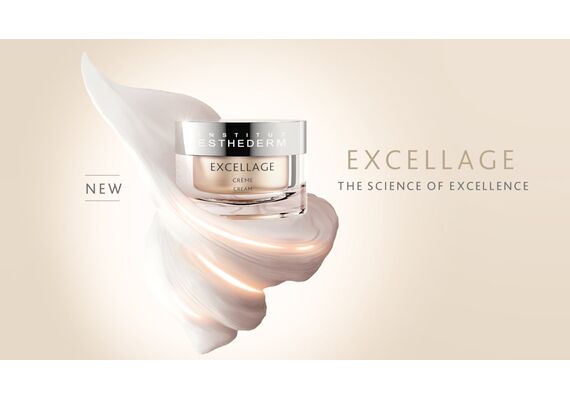 Institut Esthederm Excellage Creme Κρέμα Προσώπου Με Τριπλή Δράση Για Θρέψη-Πυκνότητα Και Λάμψη 50ml - Καλλυντικά στο Dvcare