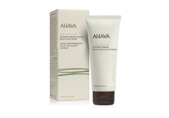 Ahava Time To Revitalize Extreme Firming Neck & Decollete Cream Κρέμα Λαιμού Και Ντεκολτέ 75ml - Καλλυντικά στο Dvcare