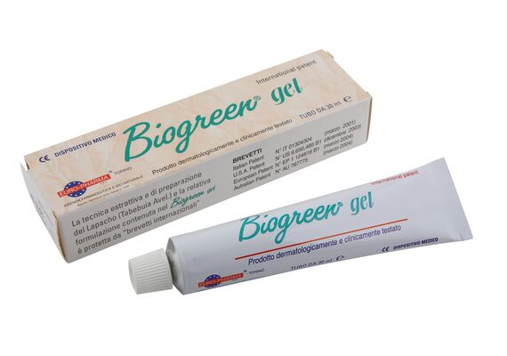 Biogreen Gel International Patent Με Lapacho 30ml - Δερματικές Καταστάσεις στο Dvcare