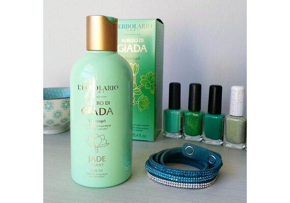 L'erbolario Albero Di Giada Bagnogel 250ml - Αφρόλουτρα στο Dvcare