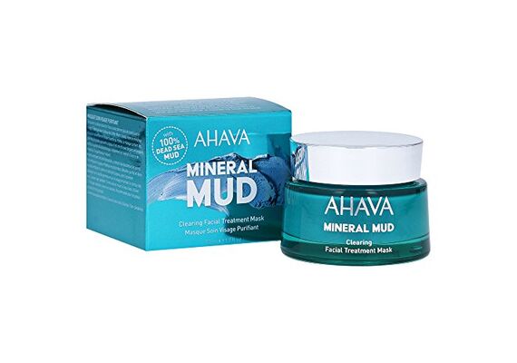 Ahava Mineral Mud Clearing Facial Treatment Mask Μάσκα Για Βαθύ Καθαρισμό Για Δέρματα Με Τάση Λιπαρότητας Και Κηλίδες 50ml - Μάσκες Ομορφιάς στο Dvcare