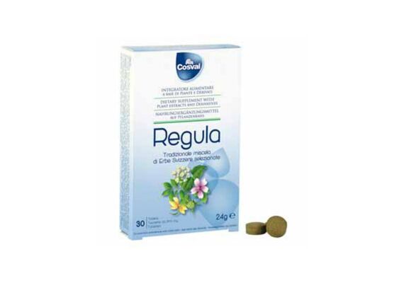 Cosval Regula Μείγμα Βοτάνων Που Βοηθούν Στην Τακτική Κινητικότητα Του Εντέρου Και Στην Εξάλειψη Αερίων - Δυσκοιλιότητα στο Dvcare