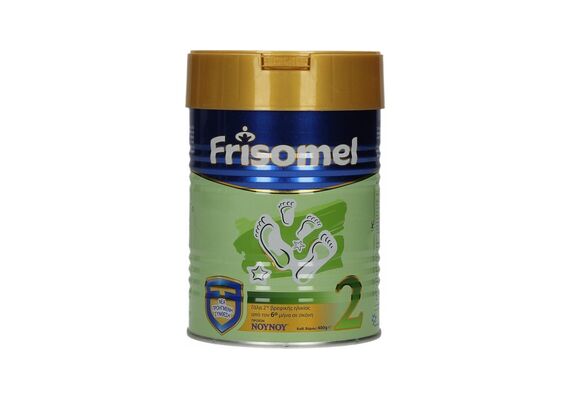 Νουνου FRISOMEL 2  Γάλα 2ης Βρεφικής Ηλικίας Από Τον 6ο Μηνα Σε Σκόνη 400gr - Βρεφικά γάλατα στο Dvcare
