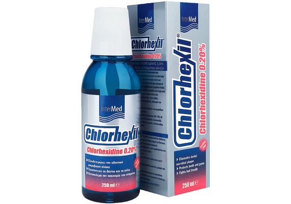 Intermed Chlorhexil 0.20% MouthWash 250ml - Στοματικά Διαλύματα στο Dvcare