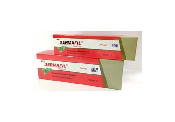 Bio Dermafil Αλοιφη Με Alkanna Tinctoria Extract 50gr / 20gr - Δερματικές Καταστάσεις στο Dvcare