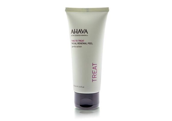 Ahava Time To Treat Facial Renewal Peel Gentle Action Ανανεωτική Μάσκα Προσώπου 100ml - Απολέπιση στο Dvcare
