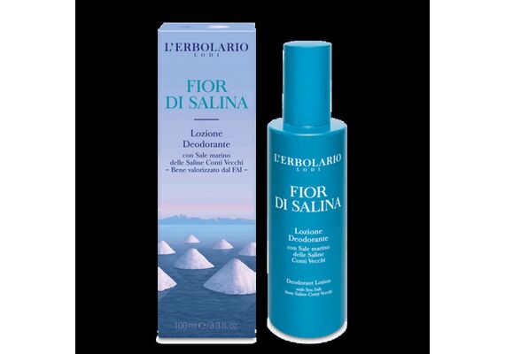 L'erbolario Fiori Di Salina Deodorant Lotion With Sea Salt 100ml - Αποσμητικά στο Dvcare