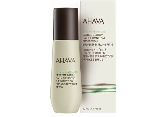 Ahava Time To Revitalize Extreme Lotion Daily Firmess & Protection Broad Spectrum SPF 30 Κρέμα Για Καθημερινή Σύσφιξη Και Προστασία 50ml - Αντιγήρανση στο Dvcare