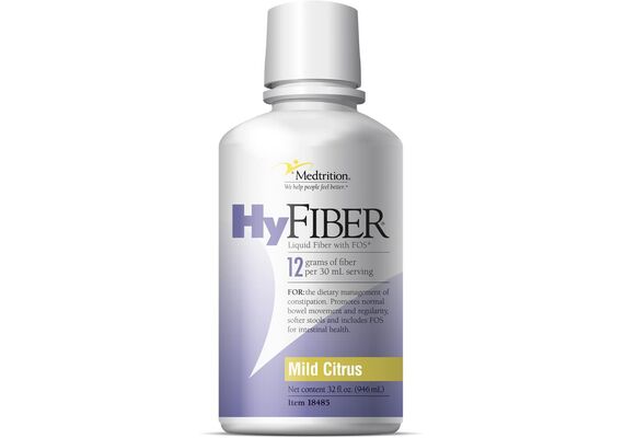 Medtrition HyFiber Υγρό Διάλυμα Φυτικών Ινών Με FOS Με Ηπια Γεύση Εσπεριδοειδων Προορίζεται Για Την Αντιμετώπιση Της Δυσκοιλιοτητα 946ml - Δυσκοιλιότητα στο Dvcare