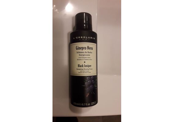 L'Erbolario Ginepro Nero Schiuma da Barba Αφρός Ξυρίσματος για Άντρες 200ml - Άντρας στο Dvcare