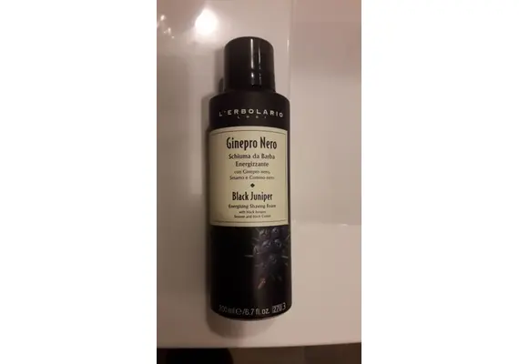 L'Erbolario Ginepro Nero Schiuma da Barba Αφρός Ξυρίσματος για Άντρες 200ml - Άντρας στο Dvcare