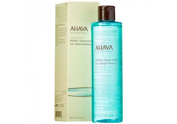 Ahava Time To Clear  Mineral Tonining Water Τονωτική Λοσιόν Καθαριστική 250ML - Καθαρισμός - Ντεμακιγιάζ στο Dvcare