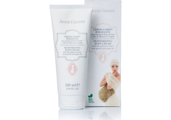Anne Geddes Moisturizing Body Cream  200ml - Ενυδάτωση στο Dvcare