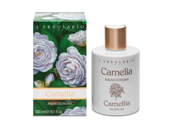 L'erbolario Camelia Shower Gel Αφρόλουτρο με Άρωμα Καμέλια 300ml - Αφρόλουτρα στο Dvcare