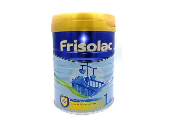 Νουνου Frisolac 1  Γάλα Για Βρέφη Μέχρι Των 6ο Μηνα Σε Σκόνη 800gr - Βρεφικά γάλατα στο Dvcare