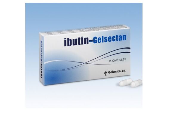 Galenica Ibutin-Gelsectan 15 Κάψουλες - Γαστρεντερικό σύστημα στο Dvcare