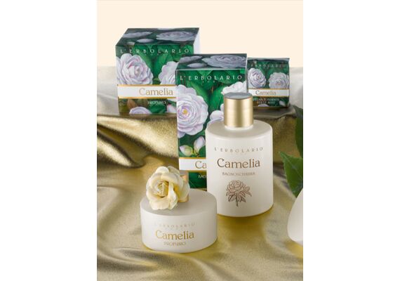 L'erbolario Camelia Shower Gel Αφρόλουτρο με Άρωμα Καμέλια 300ml - Αφρόλουτρα στο Dvcare
