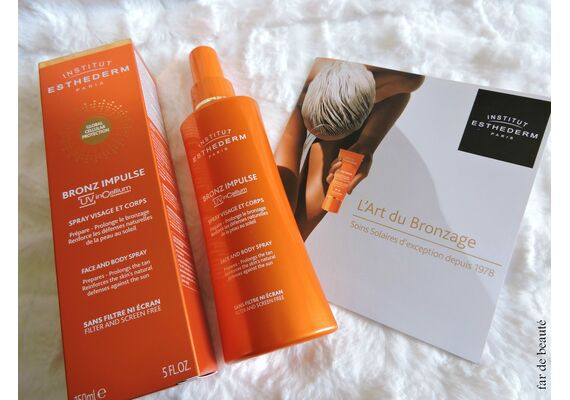 Institut EsthedermBronz Impulse UV In Cellium Tecnology Spray Visage Et Corps Αντηλιακό Σπρέι Προσώπου Και Σώματος Χωρίς Φίλτρα Με Διάφανη Υφή Για Άμεσο Και Μακράς Διάρκειας Μαύρισμα 150ml - Αντηλιακή Προστασία στο Dvcare