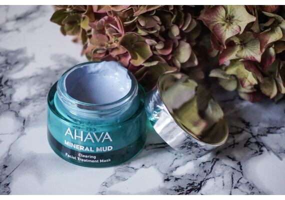 Ahava Mineral Mud Clearing Facial Treatment Mask Μάσκα Για Βαθύ Καθαρισμό Για Δέρματα Με Τάση Λιπαρότητας Και Κηλίδες 50ml - Μάσκες Ομορφιάς στο Dvcare