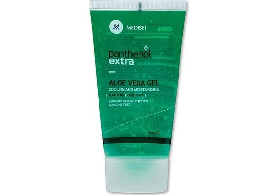 Medisei Panthenol Extra Aloe Vera Gel Cooling And Moisturising Τζελ Με Άμεση Δροσιστική και Ανακουφιστικη Δράση Στο Δέρμα 150ml - Ενυδάτωση στο Dvcare
