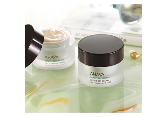 Ahava Beauty Before Age Uplift Day Cream SPF20 Συσφίγγει  και Επαναφέρει την Ελαστικότητα Του Δέρματος 50ml - Αντιγήρανση στο Dvcare
