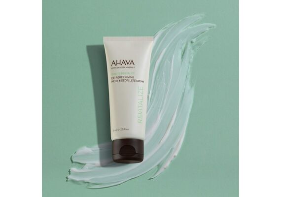 Ahava Time To Revitalize Extreme Firming Neck & Decollete Cream Κρέμα Λαιμού Και Ντεκολτέ 75ml - Καλλυντικά στο Dvcare