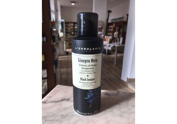 L'Erbolario Ginepro Nero Schiuma da Barba Αφρός Ξυρίσματος για Άντρες 200ml - Άντρας στο Dvcare