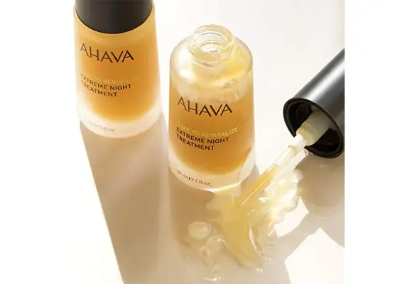 Ahava Time To Revitalize Extreme Night Treatment Προϊόν Που Βελτιώνει Την Σφριγηλότητα  Και Το Βάθος Των Ρυτίδων 30 ml - Αντιγήρανση στο Dvcare