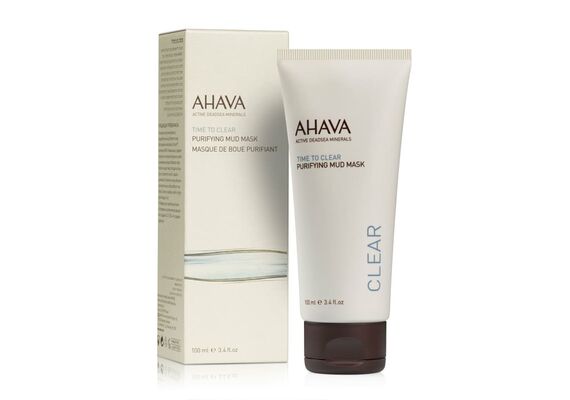 Ahava Time To Clear Purifying Mask Μάσκα Αποτοξινωτικη Που Ενυδατώνει και Καταπραΰνει Όλους Τους Τύπους Δέρματος 100ml - Μάσκες Ομορφιάς στο Dvcare