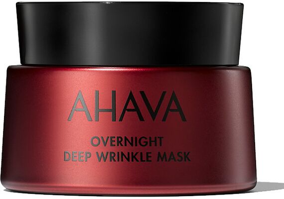 Ahava Apple Of Sodom Overnight Deep Wrinkle Mask Μάσκα Που Μειώνει Τις Βαθειες Ρυτίδες 50ml - Αντιγήρανση στο Dvcare