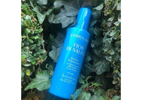 L'erbolario Fiori Di Salina Deodorant Lotion With Sea Salt 100ml - Αποσμητικά στο Dvcare