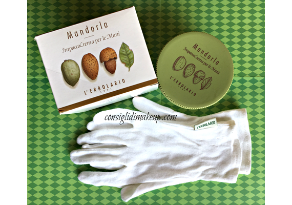 L'erbolario Mandorla Impacco Crema Per Le Mani 200ml - Κρέμα Χεριών  στο Dvcare