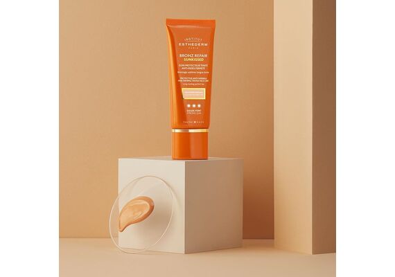 Institut Esthederm Bronz Repair Soin Protecteur Anti-rides Fermete Αντηλιακά Αντιρυτιδική Κρέμα Προσώπου Που Αποτρέπει Τις Καφέ Κηλίδες Και Βοηθάει στην Σύσφιξη Του Δέρματος - Αντηλιακή Προστασία στο Dvcare