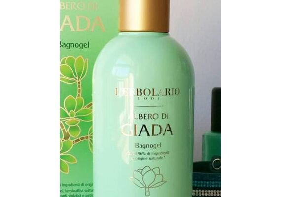 L'erbolario Albero Di Giada Bagnogel 250ml - Αφρόλουτρα στο Dvcare