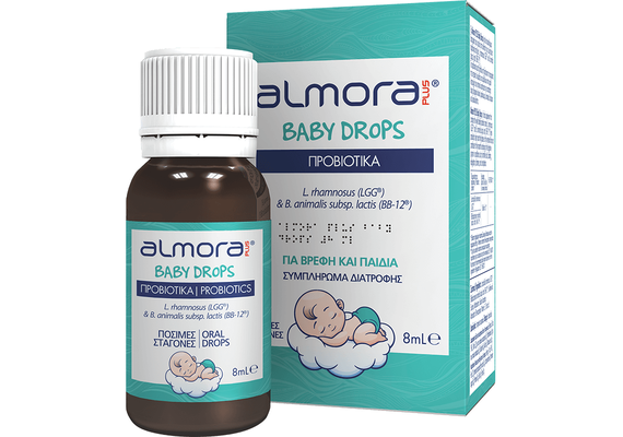 Almora Probio Προβιοτικα Με Ηλεκτρολύτες Για Την Ισορροπία Του Γαστρεντερικου Συστήματος Για Παιδιά Και Ενήλικες 10 Φακελιδια - Γαστρεντερικό σύστημα στο Dvcare