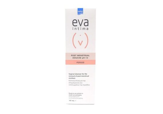 Eva Intima Post Menstrual Douche Ph 7.0 - Ευαίσθητη Περιοχή στο Dvcare