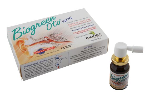 BioGreen Oto Spray Rapidly Removing And Dissolving The Ear Wax - Εναλλακτικές θεραπείες στο Dvcare